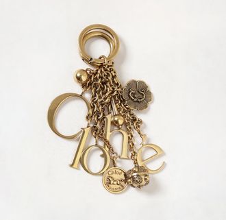 Chlo&eacute; Portachiavi Donna colore Oro