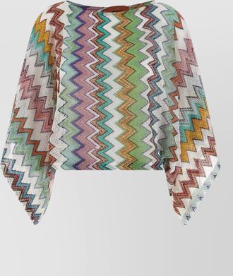 Missoni zigzag top