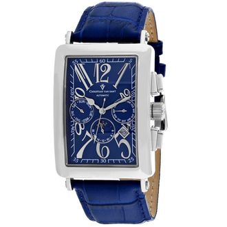 Christian Van Sant Mens Blue dial Watch