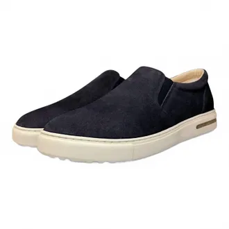 Birkenstock Mens Oswego Shoes In Midnight