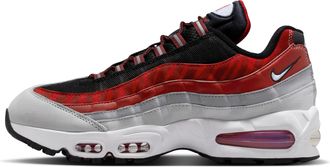 Nike Mens Air Max 95 Big Bubble x Morehouse Shoes in Black | II7276-001