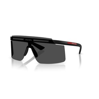 Prada Sunglasses, male, Black, 40 MM, PS B06S Shield Sunglasses