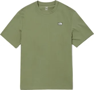 The North Face Cotton Overfit T-Shirt Green NT7UN45D