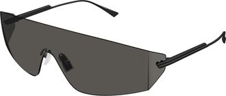 Bottega Veneta BV1299S 001 Mens Sunglasses Black Size 99