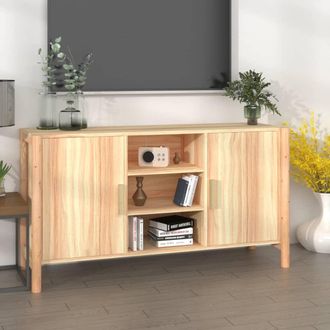 vidaXL Aparador De Madera Contrachapada 107x38x60 Cm Vidaxl