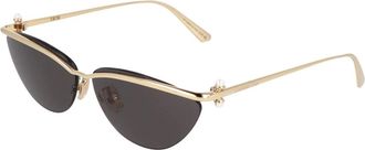 Dior Tribales B2U Zonnebrillen - unisex - Accessoires - Geel - Maat: 62 MM