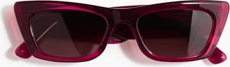 H&M Polarisierte Sonnenbrille - Red