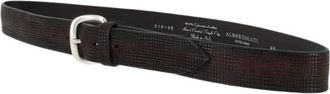 Alberto Luti Uomo, Accessori, Marrone, 105 CM, new