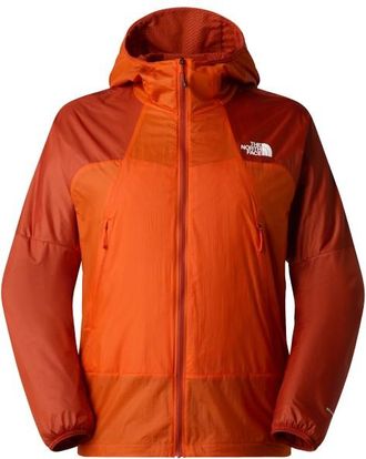 The North Face Ridgelite Futurefleece Wind Jacket Fleecejacke f&uuml;r Herren | rot