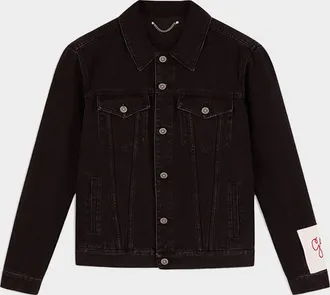 Golden Goose Men & apos;s Regular Denim Trucker Jacket