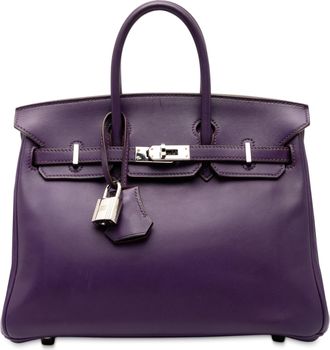Herm&egrave;s Iris Swift Birkin Retourne 25