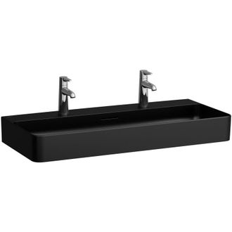 Laufen Lavabo Laufen Val, Bajo Encimera, 2 Agujeros Para Grifer&iacute;a, Con