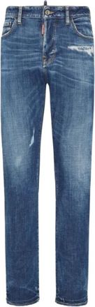 Dsquared2 Pantal&oacute;n vaquero 642 desgastado - Heren - Slim Fit Jeans - Blauw - L - Denim - Jeans