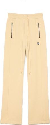 Cult of Individuality French Terry Open Hem Sweatpants 620 Grams In Cream