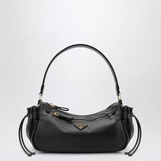 Prada Small black leather bag