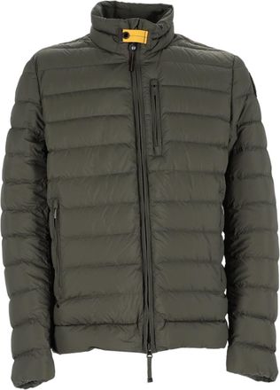 Parajumpers Military Green Quilted Polyester Jacket