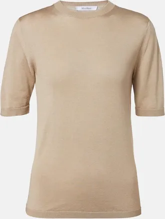 Max Mara Silk and cashmere sweater
