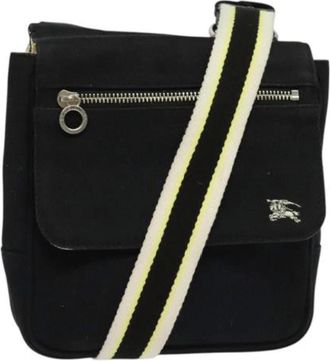 Burberry Pre-owned Tela shoulder-bags - - Pre-owned - Donna - Nero - ONE SIZE