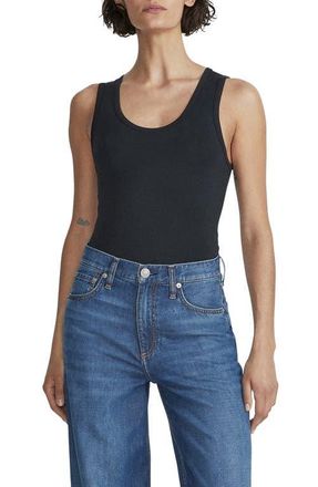 Rag & Bone Luca Tank Top in Black at Nordstrom, Size X-Small