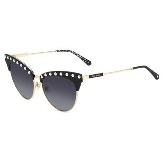 Kate Spade New York Sunglasses, female, Black, Size: 54 MM Alvi/G/S Sunglasses
