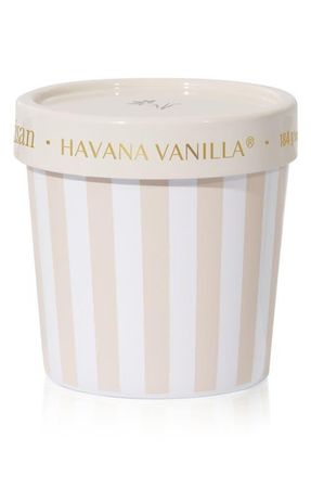 Capri Blue Artisan Gelato Cup Candle in Cream at Nordstrom