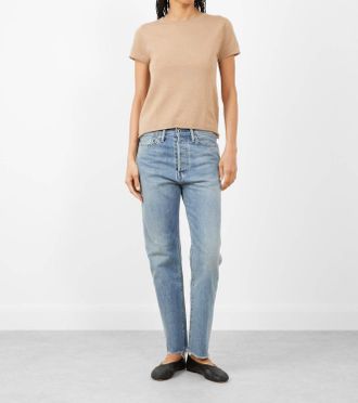 Chimala Narrow Tapered Cut Jeans In Very Light