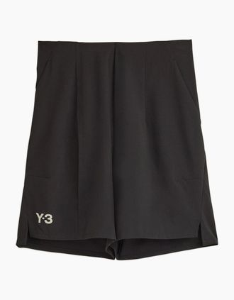 Yohji Yamamoto Mens Tennis Pro Ergo Shorts - Black - Size: 32/30/31