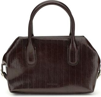 Themoir&egrave; THEMOIR&egrave; Bruine Polyethyleen Schoudertas