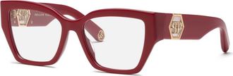 Philipp Plein Philipp Plein Womens 54mm Eyeglasses VPP1645401CK