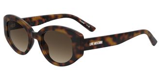 Love Moschino MOL105/S WR9/HA Womens Sunglasses Tortoiseshell Size 50