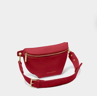 Katie Loxton Womens Maya Belt Bag In Garnet