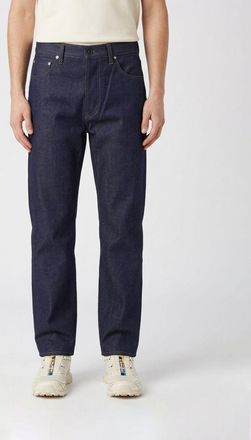 Stone Island Jeans straight Indigo Stone Island in denim