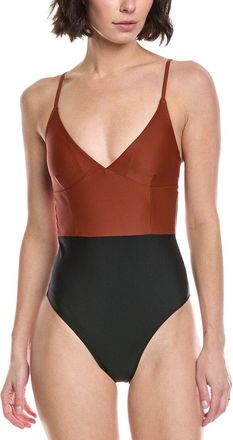 Summersalt The Long Torso Wave One-Piece