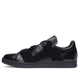adidas Raf Simons x Stan Smith Comfort Badge Core Black BB6886