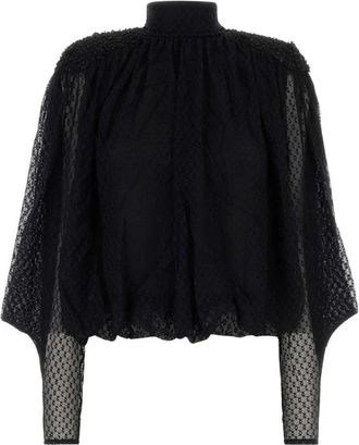 Isabel Marant Oeste Blouse - Dames - Blouses & Shirts - Zwart - Maat: XS Zijde