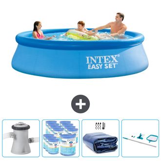 Intex Piscina Easy Set Redonda - 305x76 Cm - 5-piezas Scb90