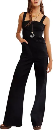 Free People Suns Out Bootcut Jumpsuit