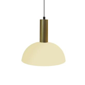 Tosel Suspensión,beige a110x d 36xp36cm