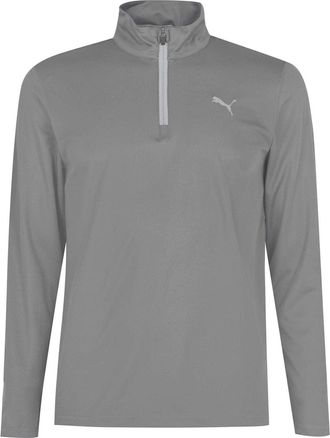 Puma Men Icon Zip Top Quiet Shade Small