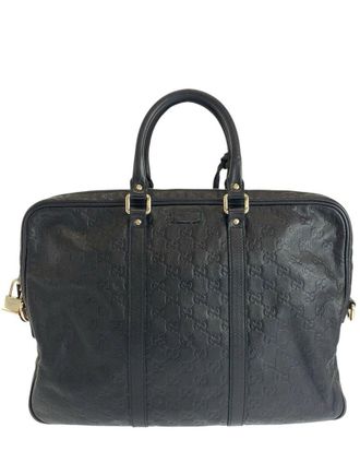 Gucci Business Briefcase (Authentic Pre-Loved)