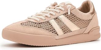 Steve Madden Verdict Womens Shoes Taupe/Gold Mesh : 8.5 M