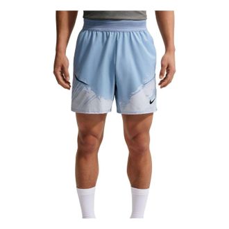 Nike Court Slam Dri-FIT Shorts Work Blue Hydrogen Blue Black IF1561-486