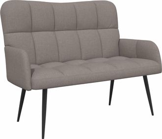 vidaXL Sof&aacute; De 2 Plazas Topo 115 X 61 X 87 Cm Tela Vidaxl