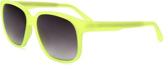 Linda Farrow MATTHEW WILLIAMSON MW64 C6 Womens Sunglasses Yellow Size 59