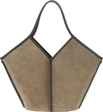 Hereu Donna, Borse, Grigio, Taglia unica, new