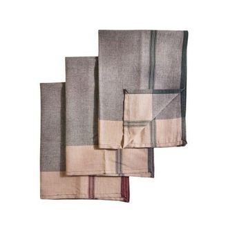 Be Home Lula Kitchen Towel - Set of 3 in Moss at Nordstrom