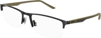 Puma Optical Frame - Heren - Brillen - Grijs - 58 MM - Accessoires