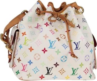 Louis Vuitton Pre-owned Tela bolsos-louis-vuitton - Pre-owned - Mujer - Blanco - ONE SIZE