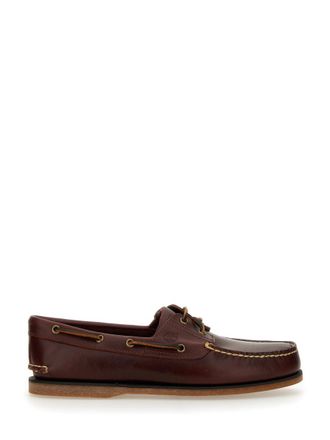 Timberland Leather Boat Shoe