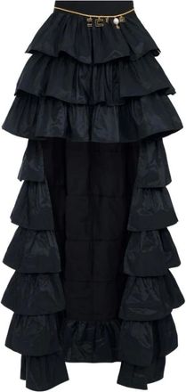Elisabetta Franchi Mujer, Faldas, Negro, Talla: L